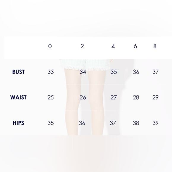 New Walter Baker Mint Tweed Adrian Short - Size 8 - Picture 5 of 8